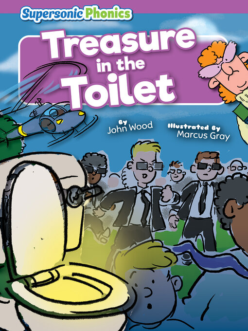 Title details for Treasure in the Toilet by John Wood - Available